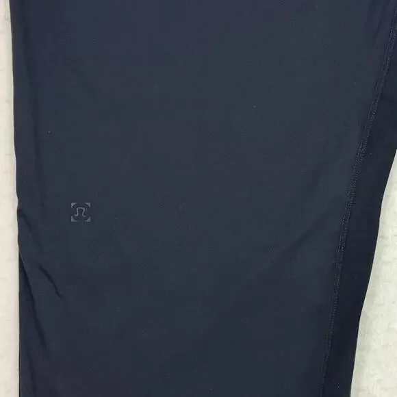 Lululemon Mens Great Wall Pants Tapered Stretch Navy Size Extra Large
